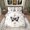 Butterfly 03, variant on Erosebridal Puprle Buttefly Bedding Comforter Set for Girls, Hydrangea Flower Queen Bedding Sets, Gray Reversible, 7pcs