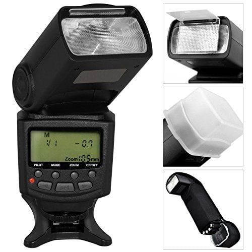 Best Value Professional E-TTL Auto-Focus Dedicated Flash for Canon