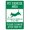 Warning Sign 4, variant on Pet Exercise Area Pets Must Be Controlled Clean Up After Pet Warning Sign - 8"x12", Security Metal Decor for Business, Office, Yard, Street, Road, Home