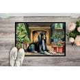 thumbnail image 2 of Carolines Treasures DAC2586JMAT 24 x 36 in. Afghan Hound Cozy Christmas Doormat, 2 of 5