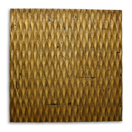 Screen Gems Metallic Ridge Wall Art