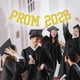 thumbnail image 2 of Banderín de graduación GREABRY Prom 2026, felicitaciones, grado, dorado, purpurina, 2 of 7