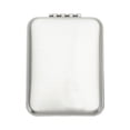 thumbnail image 4 of Unique Bargains Rectangular Folding Makeup Mirror 1 Pc Silver Tone, 4 of 5