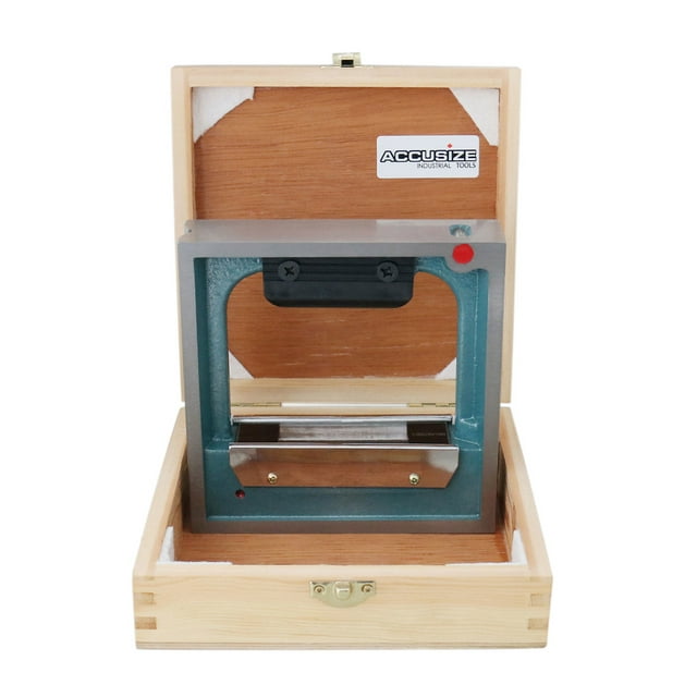 Accusize - 6 x 6'' Precision Master Frame Spirit Levels x 0.0002''/10'', S908-C692