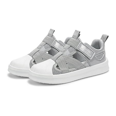 

Engtoy Girl s Closed-Toe Sandals Non-slip Light-Weight Outdoor Sport Shoes