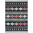 thumbnail image 2 of SAFAVIEH Adirondack Jayme Southwest Area Rug, Black/Ivory, 4' x 6', 2 of 3