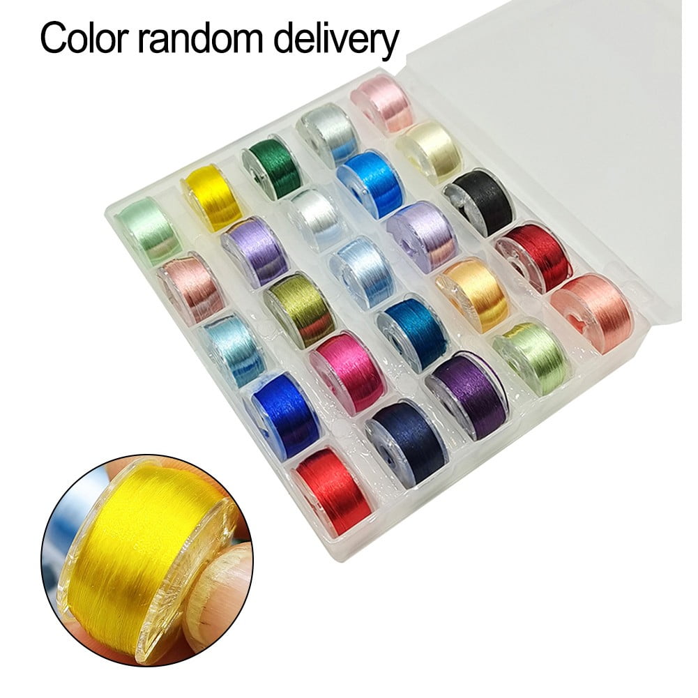 Beisidaer 200D Spool Fly Tying Thread Lure Bait Making Tool With Fly Tying Bobbin Holder