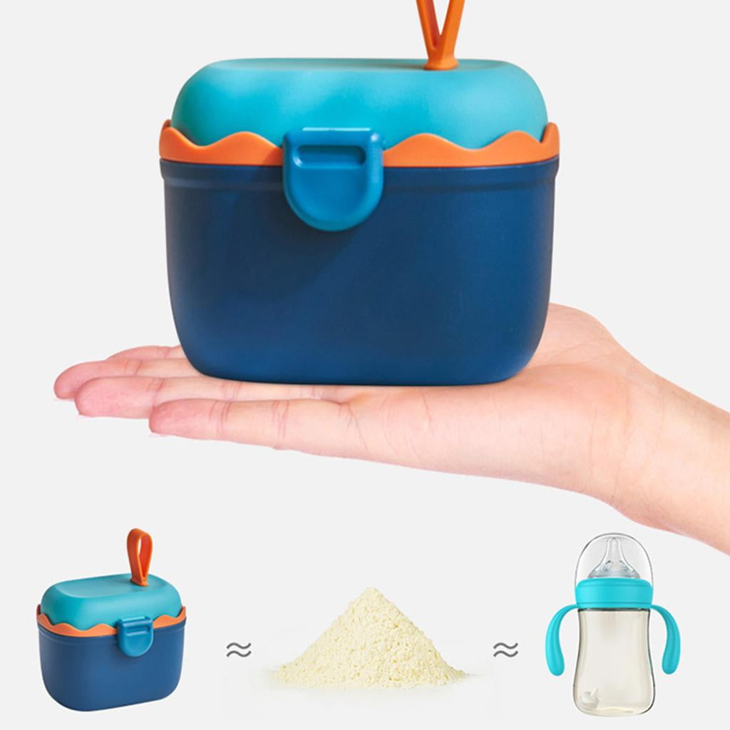 LeeQinersw Portable Baby Food Dispenser Food Storage for Infant Travel IM