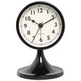 thumbnail image 1 of Reloj despertador silencioso vintage con soporte extraíble, reloj de cabecera antiguo para mesa de escritorio y dormitorio Sailing  Electrónica, 1 of 5
