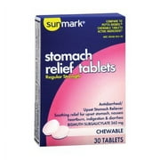 Anti-Diarrheal sunmarkÂ® 262 mg Strength Chewable Tablet 30 per Box