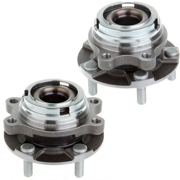 CCIYU 513294 Wheel Hub and Bearing Assembly Replacement For fit ALTIMA Front Wheel Hubs without ABS 5 Lugs (2) Fits select: 2012 NISSAN ALTIMA S, 2013 NISSAN ALTIMA 3.5S/3.5SV/3.5SL