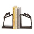 thumbnail image 1 of Danya B. ZI14076 Ballerina Stretch Metal Bookend Set - Brown, 1 of 1