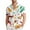 White, variant on GHSOHS Mens Dress Shirts White Men's Hawaiian Shirt Spring And Summer Mexican Style Casual Shirts Lapel Full Print Short Sleeve Holiday Vacation Beach Shirts Easter Button Up Shirts for Men,L