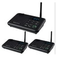 thumbnail image 1 of 1 Mile Long Range Wireless Intercom System For Home House Business Offices Room To Room Communicate., 1 of 5
