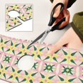 thumbnail image 6 of Yayeee Faucet Mat for Kitchen Sink 14.7" Diatomite Long Splash Guard Pad, Yellow Symmetrical Stars, 6 of 7