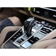 thumbnail image 2 of Real Carbon Fiber Gear Head Shift Knob Cover Grip Trim For Porsche Cayenne 18-20, 2 of 5