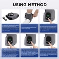 thumbnail image 6 of 3-in-1 Naxir Foot Revive Massager, Cordless Heated Ankle Wrap with 3 Vibration Modes and 5 Heat Levels for Feet & Ankles, Ideal for Men and Women, 6 of 9