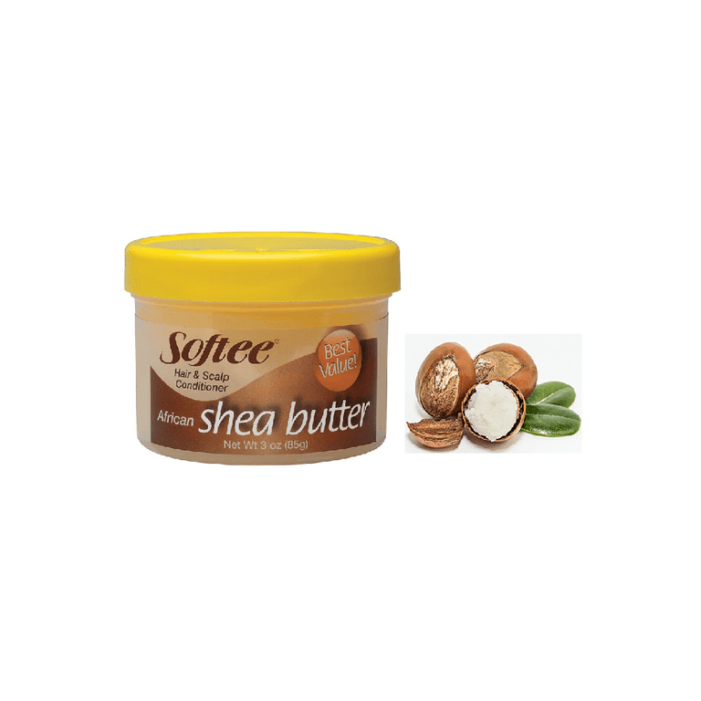 SOFTEE Shea Butter Hair & Scalp Conditioner (3oz) SOFTEE Shea Butter Hair & Scalp Conditioner (3oz)