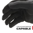 thumbnail image 2 of Guantes de trabajo Mechanix Wear FastFit, antideslizantes, talla XL, negros, 2 of 8