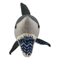 thumbnail image 4 of Fiona Walker England Handmade Organic Great White Shark Wall Decor Large 13"L, 4 of 4