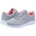 thumbnail image 7 of NEWMAL Women's Travel Walker Sneaker light weight casual shoes（6 GREY）, 7 of 7