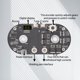 thumbnail image 2 of Soldadura Por Puntos Soldador por puntos de condensador Farad 2,7 V 3000F herramienta de soldadura semiautomática (versión estándar) Ndcxsfigh Para estrenar, 2 of 4