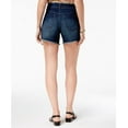 thumbnail image 2 of Style & Co Women's Frayed-Hem Denim Shorts Bright White Size 14, 2 of 2