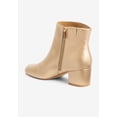 thumbnail image 2 of Comfortview Sidney Bootie Short Ankle Boot Low Heel Women's Winter Shoes (Wide Widths Available), 2 of 6