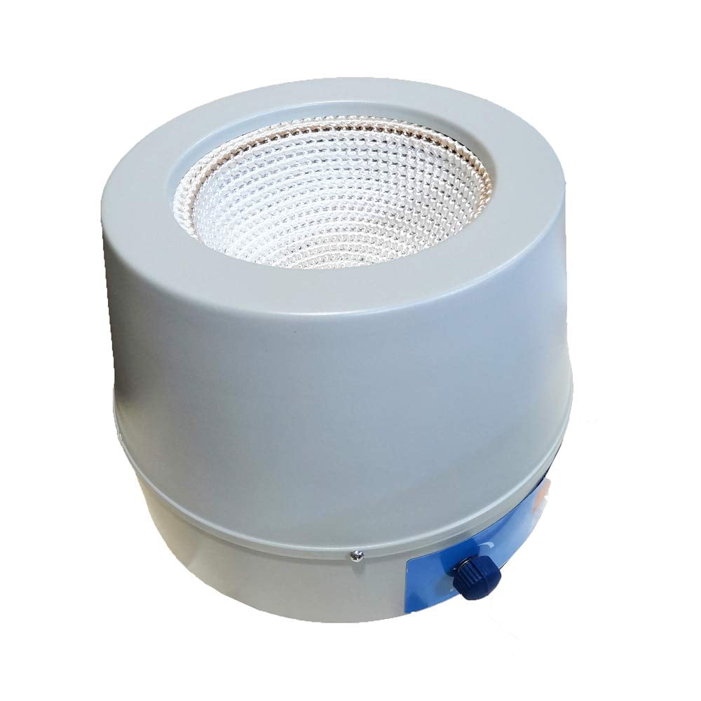 PreAsion Electric Stirring Digital Display Thermostatic Heating Sleeve Magnetic Stirrer Heating Mantle Heating Mantle Kit 220V
