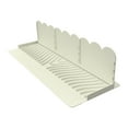 thumbnail image 4 of Protector contra salpicaduras de silicona para fregadero de cocina, deflector de agua para alimentos Beige, 4 of 9