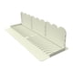 thumbnail image 4 of Protector contra salpicaduras de silicona para fregadero de cocina, deflector de agua para alimentos Beige, 4 of 9