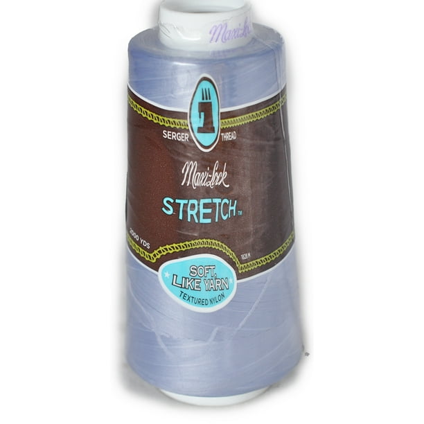 A&E Maxi Lock Stretch Textured Nylon Lilac Serger Thread MWN44841