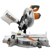 Factory-Reconditioned Ridgid ZRR4120 15 Amp 12 in. Compound Miter Saw With Exactline Adjustable Laser (Refurbished)