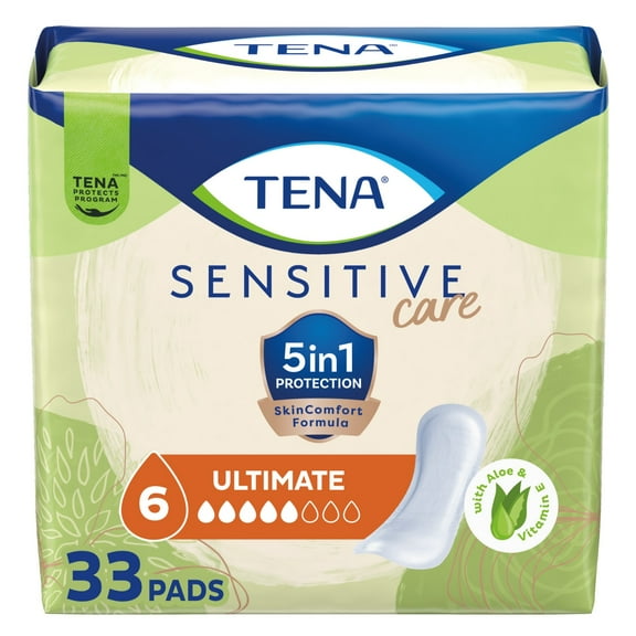Tena Intimates Ultimate Absorbency Incontinence Pad for Women