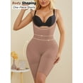 thumbnail image 4 of Athlemo Tummy Control Bodysuit for Women Full Body Shaper Waist Trainer Slimming, 4 of 7