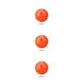 thumbnail image 3 of Advancent Pet Ball Gaming Tools PE Plastics Hollow Out Diseño simple Light-weight Dog Toy Masticar Balls Interactive Training Prop Type1 NO1, 3 of 6