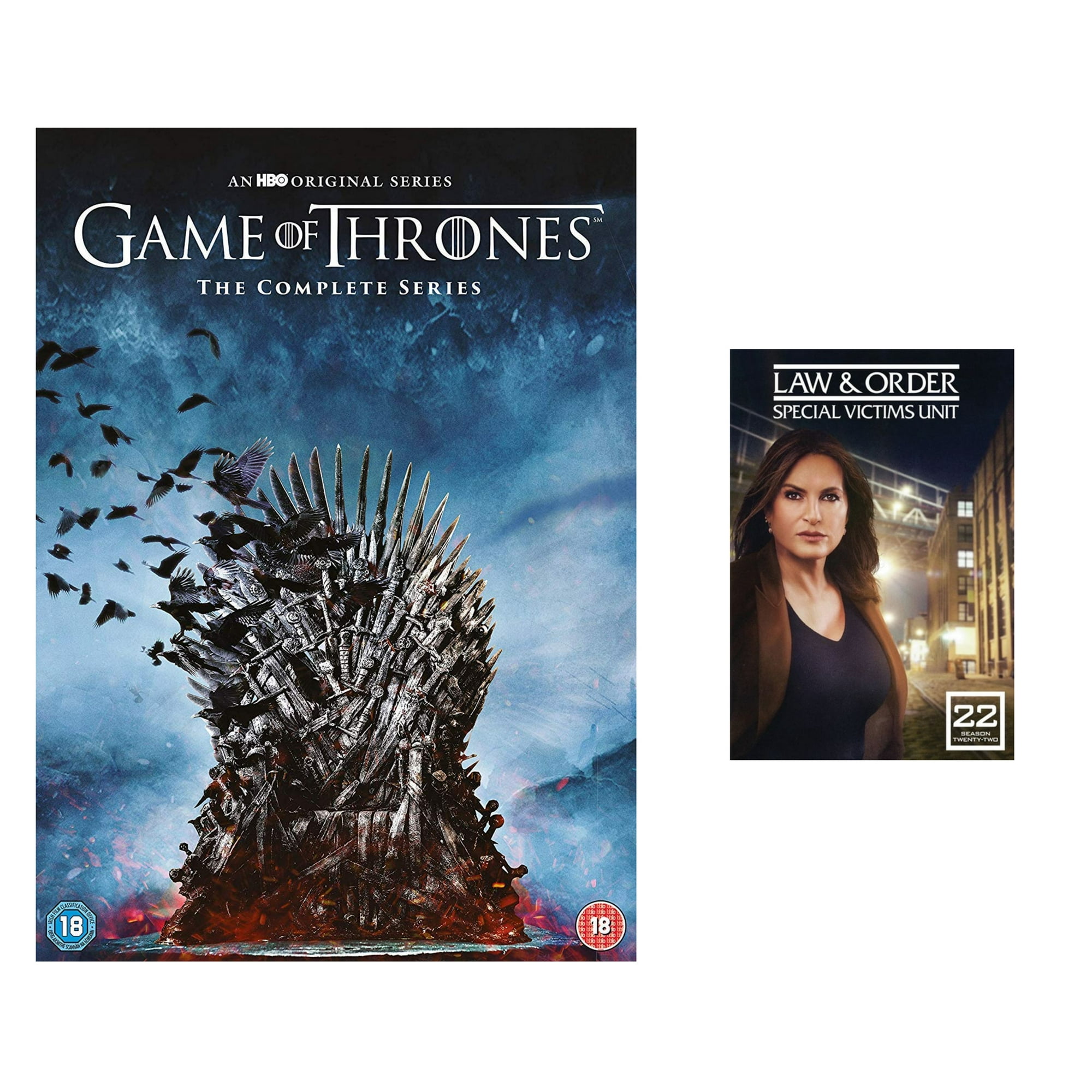Game Of Thrones Complete Series Seasons 18 (DVD 38Disc, 53 OFF