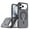 Black, variant on Becova for iPhone 18 Pro Max Magnetic Case, Compatible with Magsafe Slim Fit Hard PC Shell Anti-Fingerprint Non-Slip Shockproof Protective Bumper for Women Men