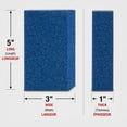 thumbnail image 2 of Blue Dolphin Dual Angled Sanding Sponge Medium/Coarse 5" x 3" x 1" Thickness, 2 of 5