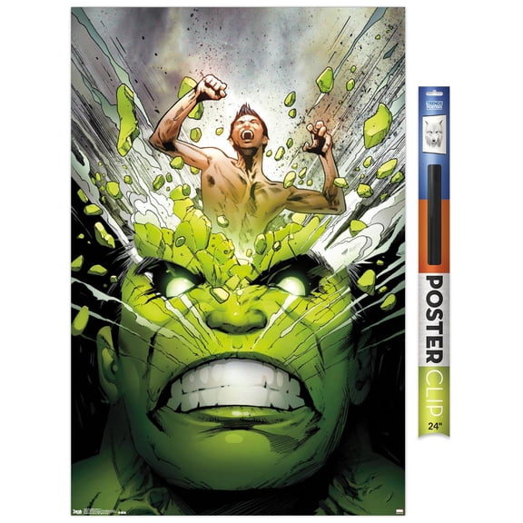 Marvel Comics The Incredible Hulk - Cover #171 Wall Poster, 22.375" x 34"