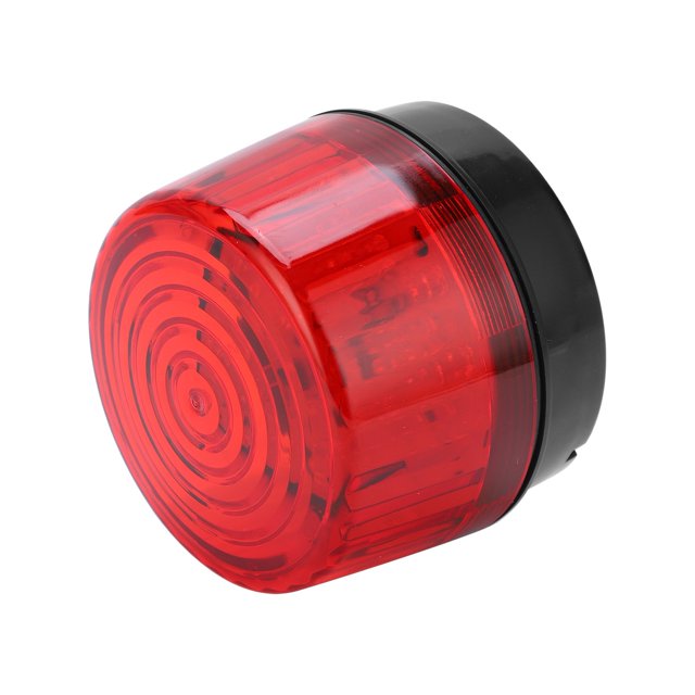 Luz intermitente alarma flash ANGGREK para seguridad luz de tráfico alta potencia