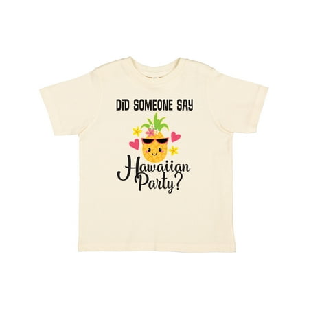 

Inktastic Hawaiian Party Pineapple Gift Toddler Toddler Girl T-Shirt