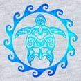 thumbnail image 2 of CafePress - Blue Tribal Turtle Sun - Cute Infant Bodysuit Baby Romper - Size Newborn - 24 Months, 2 of 3