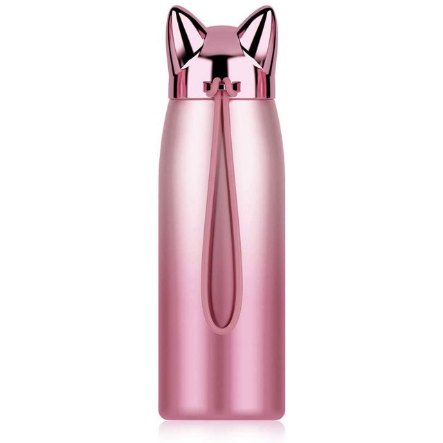 Fox Vacuum Cup, Stainless Steel Thermos Coffee Mug, Leak-Proof Insulation, Water Bottle For Children And Adults, Thermo Mug For Liquid, 300 Ml