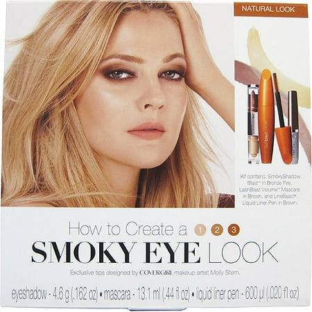 Covergirl Smoky Eye Kit, Natural Look - Walmart.com