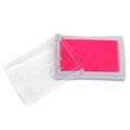 thumbnail image 4 of Almohadilla de Tinta Almohadilla de Sello para Manualidades de Papel Pintura de álbum de Recortes Boda Cumpleaños - Rosado, Los 7 * 5 * 1.8cm Sunnimix Cojín de tinta, 4 of 8
