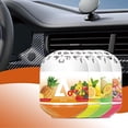 thumbnail image 7 of Chanana Lemon Scent Gel Air Freshener, Long Lasting Odor Eliminator Deodorizer for Car Bathroom Closet Office & Small Spaces, 7 of 7