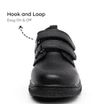 thumbnail image 4 of Blikcom Boys Kids School Uniform Shoes Adjustable Laces Formal Oxford Dress Shoes Loafers, 4 of 7
