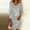 B Silver, variant on Ygbgbb Long Sleeve Mini Dress for Women Soft Comfy Satin Cowl Neck Party Dress Elegant Evening Casual Wear for Daily & Special Occasions White L