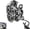 A#-L, variant on Iron Paw Chain Leash, Fake Chain Dog Leash, Plastic Imitating Iron Chains Lightweight Big Chain Leash for Small Dog/Cat Photo Props, 4.9/9.8ft (A#-M, 4.9ft)